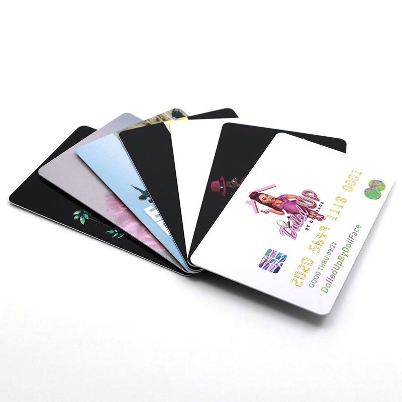 Productfoto van Aangepaste loyaliteitskaarten voor retailmerken; met materiaalafwerking; voor toepassingen met Kunststof kaarten.