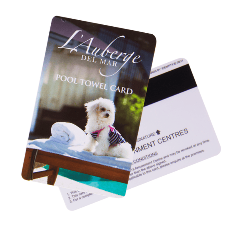 Productfoto van Aangepaste klantenkaarten voor loyaliteitsprogramma's; met materiaalafwerking; in de categorie Kunststof kaarten.