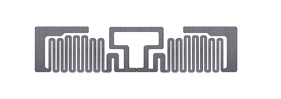 Enkelvoudige UHF RFID-labels voor schapinventarisatie met zelfklevende achterkant.