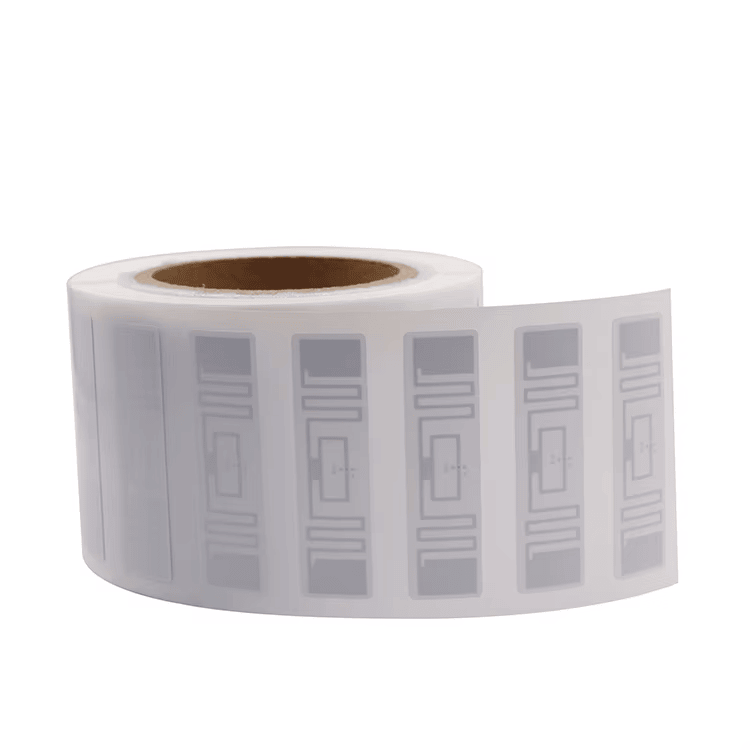Productfoto van Compacte UHF RFID-labels voor schapinventarisatie; met antenne-indeling; voor toepassingen met UHF RFID-labels.