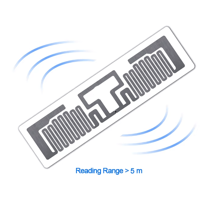 Productfoto van Compacte UHF RFID-labels voor schapinventarisatie; met contactloos scannen; in de categorie UHF RFID-labels.