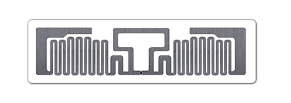 Enkelvoudige UHF RFID-labels voor containertracking.