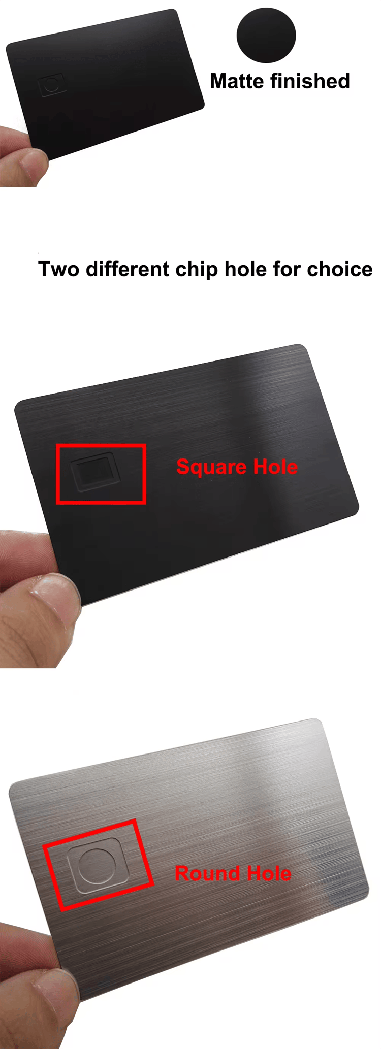 Aangepaste metalen smartcards voor veilige toegang met laseruitsnede-detail voor toepassingen met Metal Contact IC Cards.