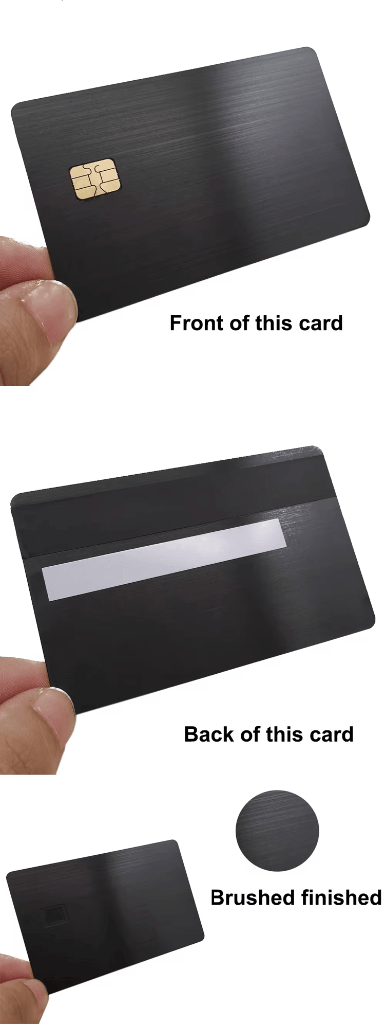 Productfoto van aangepaste metalen smartcards voor veilige toegang met hoogwaardige oppervlakteafwerking binnen de categorie Metal Contact IC Cards.