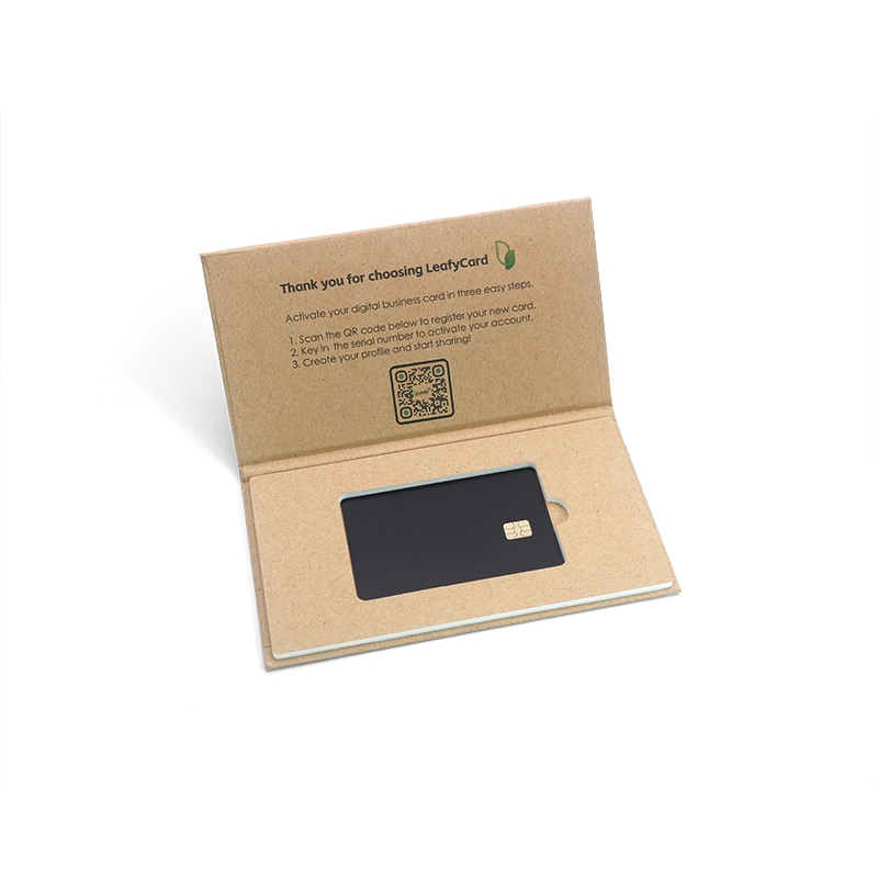 Aangepaste metalen slimme IC-kaarten voor veilige toegang met gegraveerd logo voor toepassingen met metalen contact IC-kaarten.
