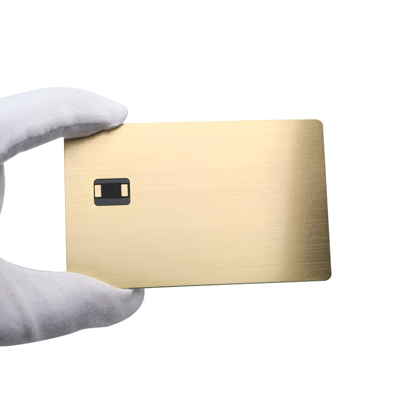 Productfoto van Metalen contact IC-kaarten voor OV-toegang; met duurzame metalen behuizing; in de categorie Metalen contact IC-kaarten.