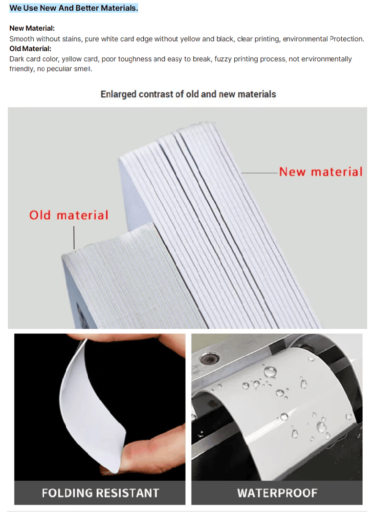 Hot Stamp folie PVC-kaarten voor VIP-branding met chipdetail voor kopers die Plastic Cards-oplossingen vergelijken.