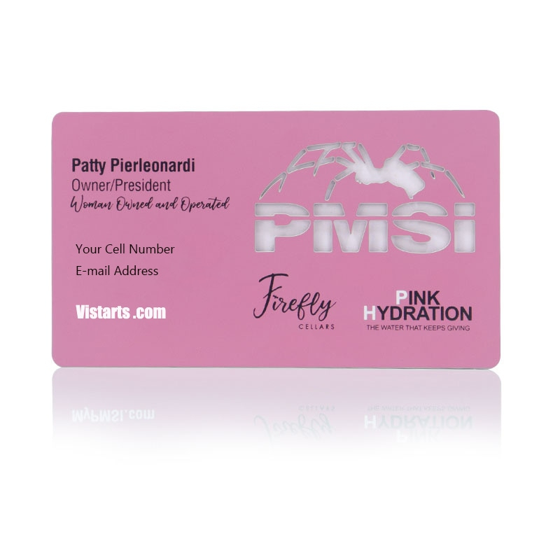 Zwarte matte metalen visitekaartjes voor premium merken met gepolijste randafwerking voor Metal Business Cards projecten.