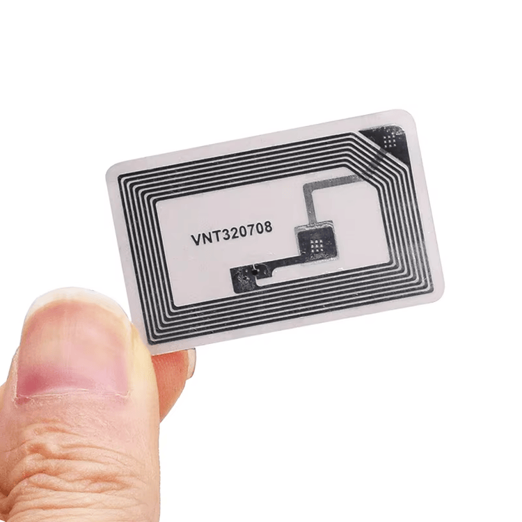 HF RFID-inlays voor museumobjecttracking voor assetmanagementtoepassingen.