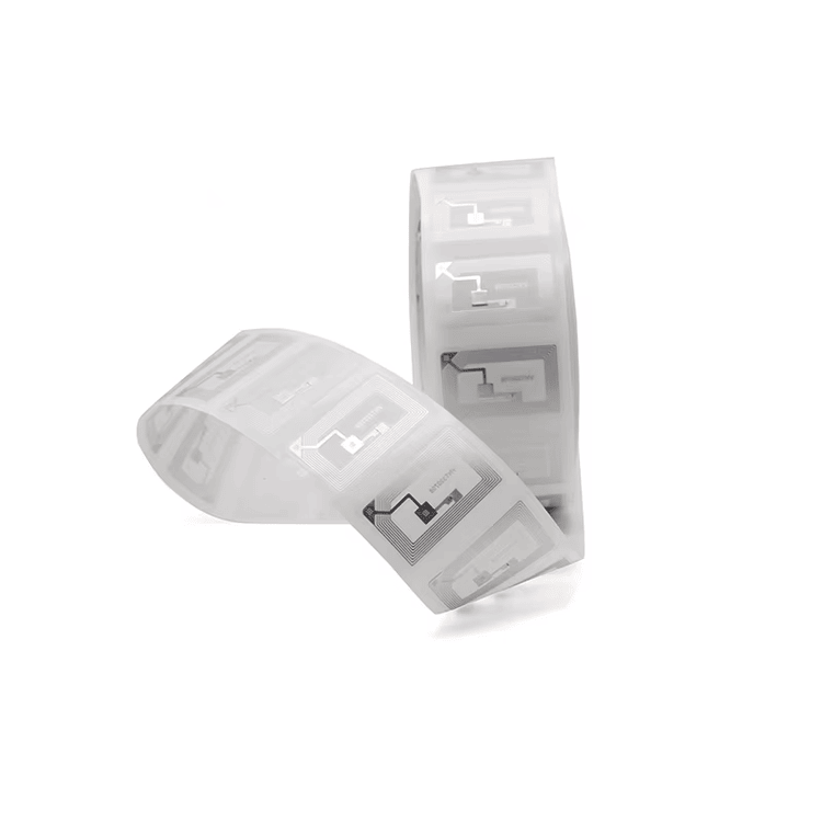 HF RFID-inlays voor museumobjecttracking met focus op duurzame labeloplossingen.