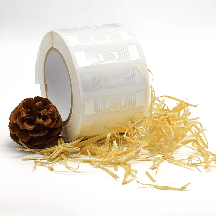 Productfoto van Matte UHF RFID-labels voor het volgen van dozen; met assetbeheer; voor toepassingen met UHF RFID-labels.