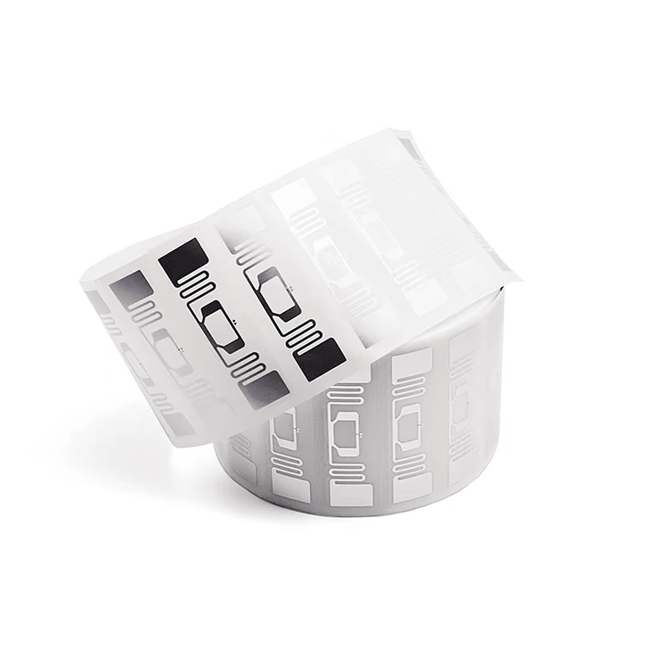 Matte UHF RFID-labels voor het volgen van dozen; met duurzaam label; voor kopers die oplossingen met UHF RFID-labels vergelijken.