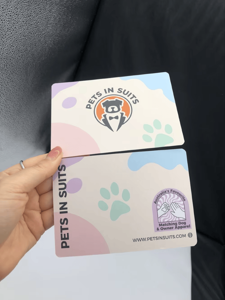 Productfoto van Gepersonaliseerde bedankkaarten voor verpakkingen; met bedrukt logo; in de categorie Bedankt kaarten.