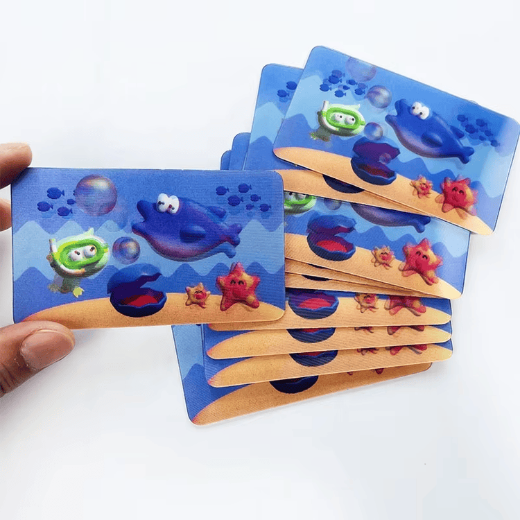 Productfoto van Fotobedankkaarten op maat voor blijvende indruk; met chipdetail; voor toepassingen met Bedankt kaarten.
