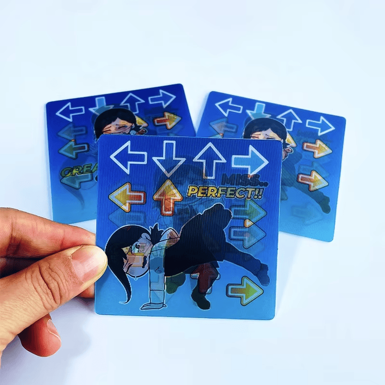 Productfoto van Fotobedankkaarten op maat voor blijvende indruk; met materiaalafwerking; in de categorie Bedankt kaarten.