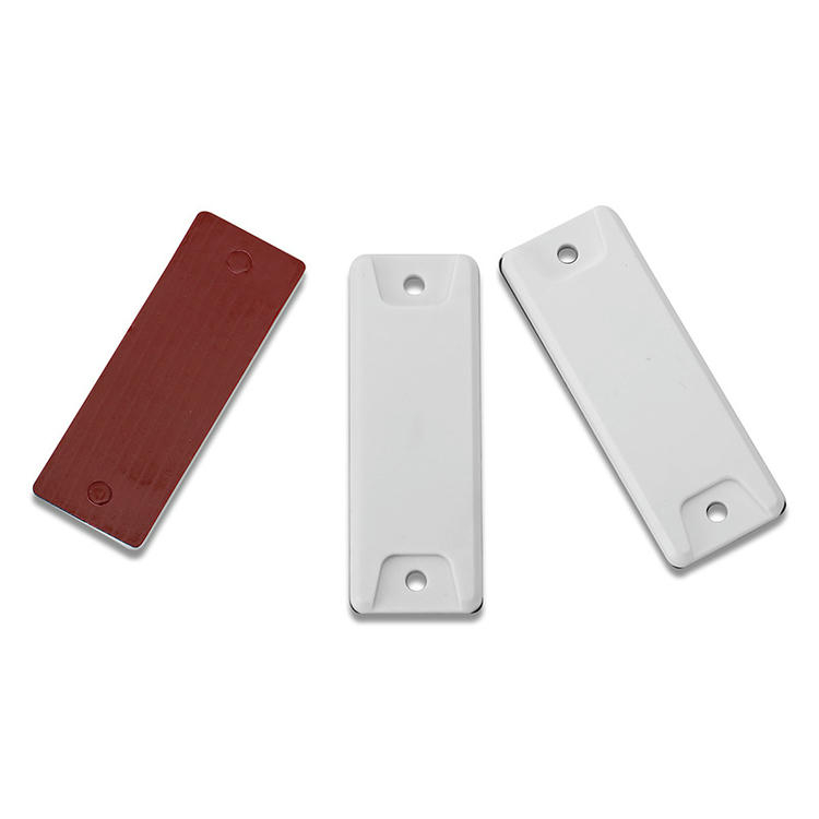 Productfoto van ABS RFID-tags voor IT-assets op metaaloppervlakken; met hoogwaardige oppervlakteafwerking; in de categorie ABS Op metaal RFID-tags.