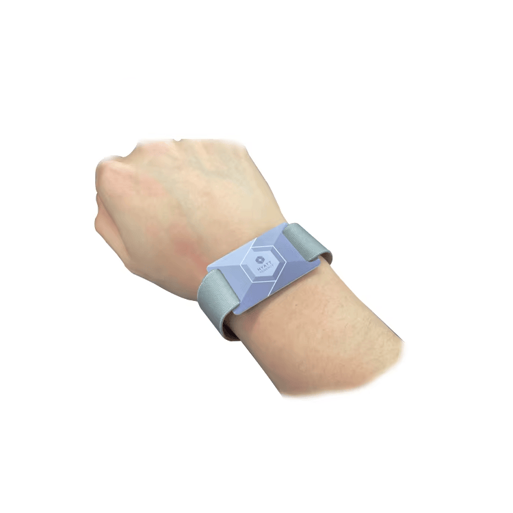 Elastische RFID-polsbandjes voor contactloze betalingen.