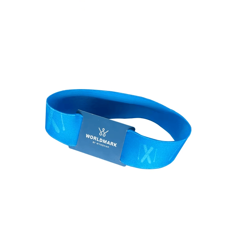 Waterbestendige elastische RFID-polsbandjes voor RFID-toepassingen.