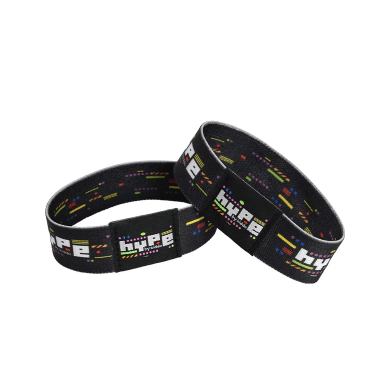 Productfoto van Elastische RFID-polsbandjes voor zwembadtoegang; met contantloos betalen; in de categorie Elastische RFID-polsbandjes.