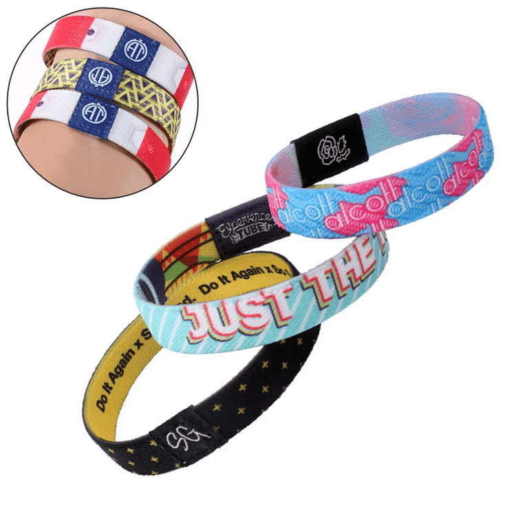 Productfoto van Elastische RFID-polsbandjes voor zwembadtoegang; met waterdicht polsbandje; voor toepassingen met Elastische RFID-polsbandjes.