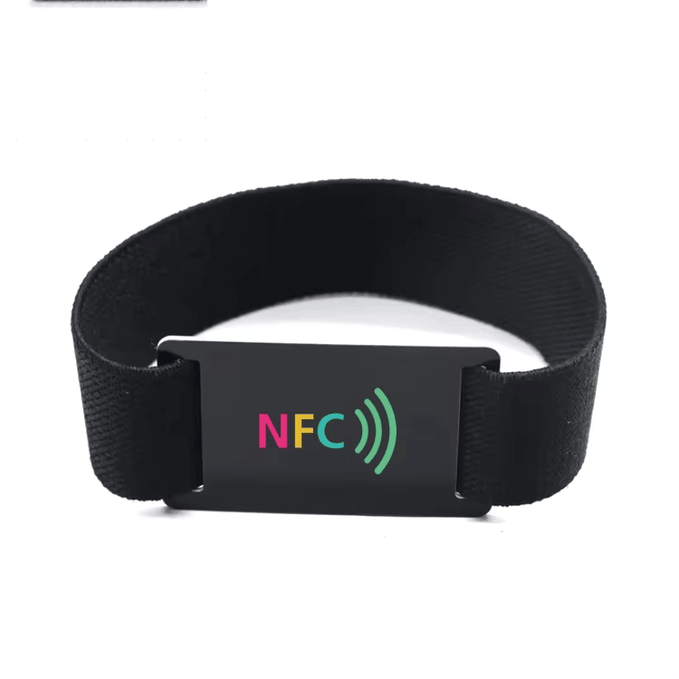 Productfoto van Elastische RFID-polsbandjes voor personeel identificatie; met comfortabel dragen; voor toepassingen met Elastische RFID-polsbandjes.