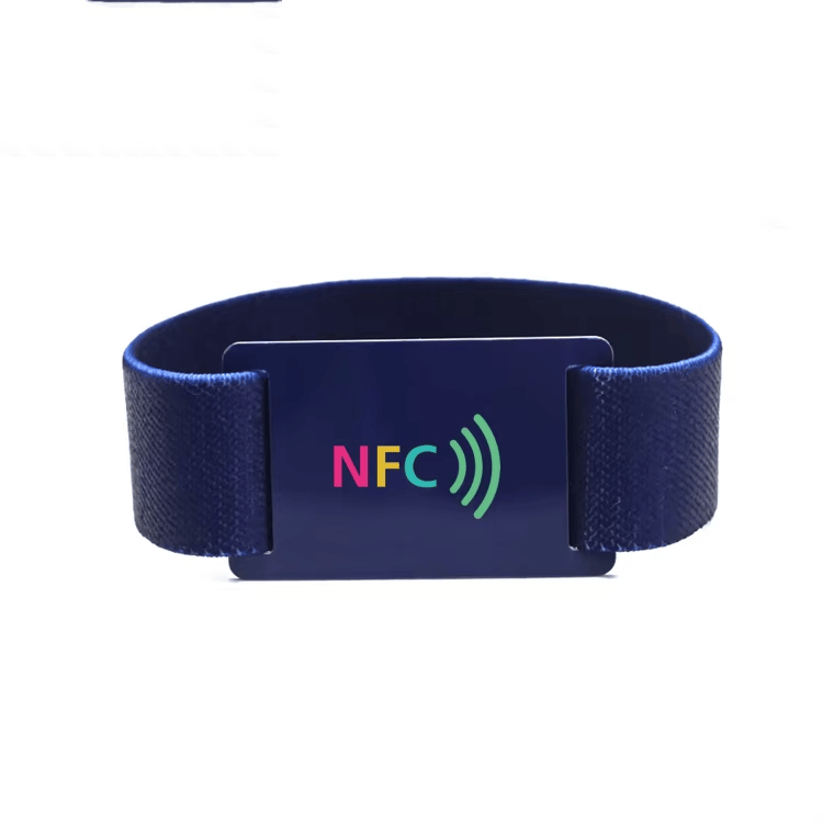 Productfoto van Elastische RFID-polsbandjes voor personeel identificatie; met ticketbeheer voor festivals; voor toepassingen met Elastische RFID-polsbandjes.