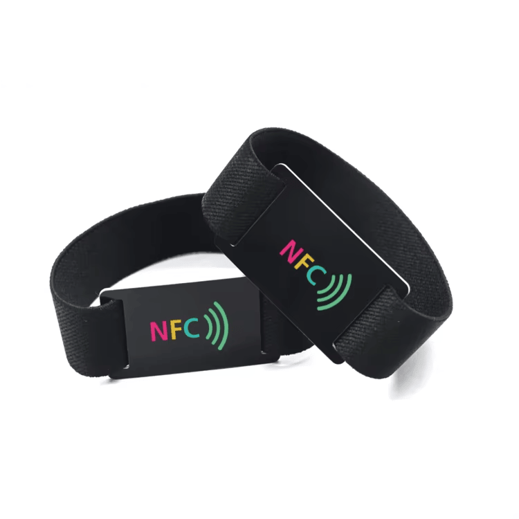 Elastische RFID-polsbandjes voor personeel identificatie; met waterdicht polsbandje; voor kopers die oplossingen met Elastische RFID-polsbandjes vergelijken.