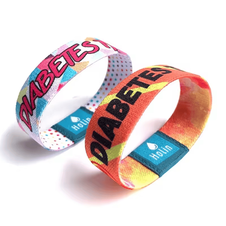 Productfoto van Elastische RFID-polsbandjes voor attractieparken; met comfortabel dragen; voor toepassingen met Elastische RFID-polsbandjes.
