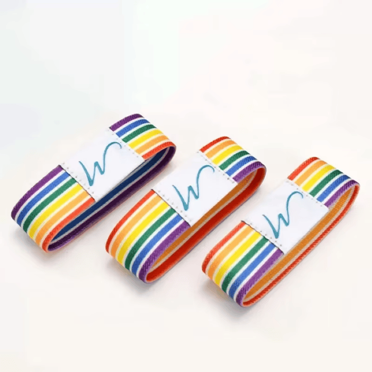 Productfoto van Elastische RFID-polsbandjes voor attractieparken; met inchecken van gasten; in de categorie Elastische RFID-polsbandjes.
