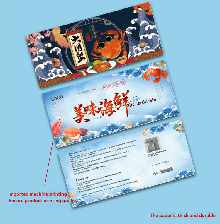 Productvergelijking van gepersonaliseerde PVC cadeaukaarten voor retailbeloningen binnen Plastic Cards toepassingen.