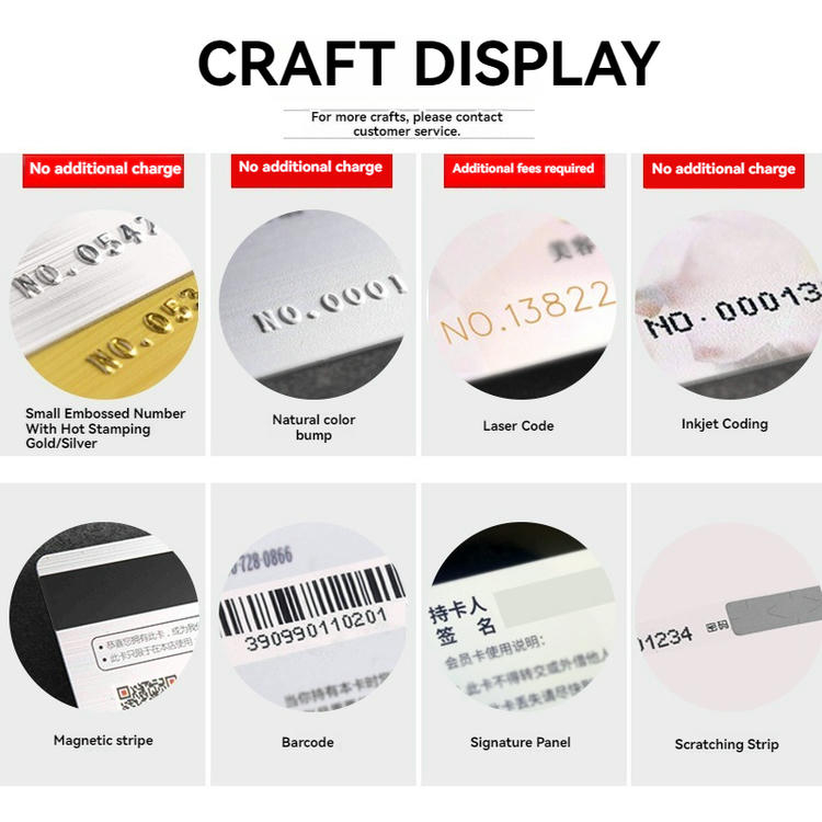 Productfoto van hoogwaardig PVC VIP-kaarten op maat laten bedrukken; met materiaalafwerking; voor toepassingen met Kunststof kaarten.