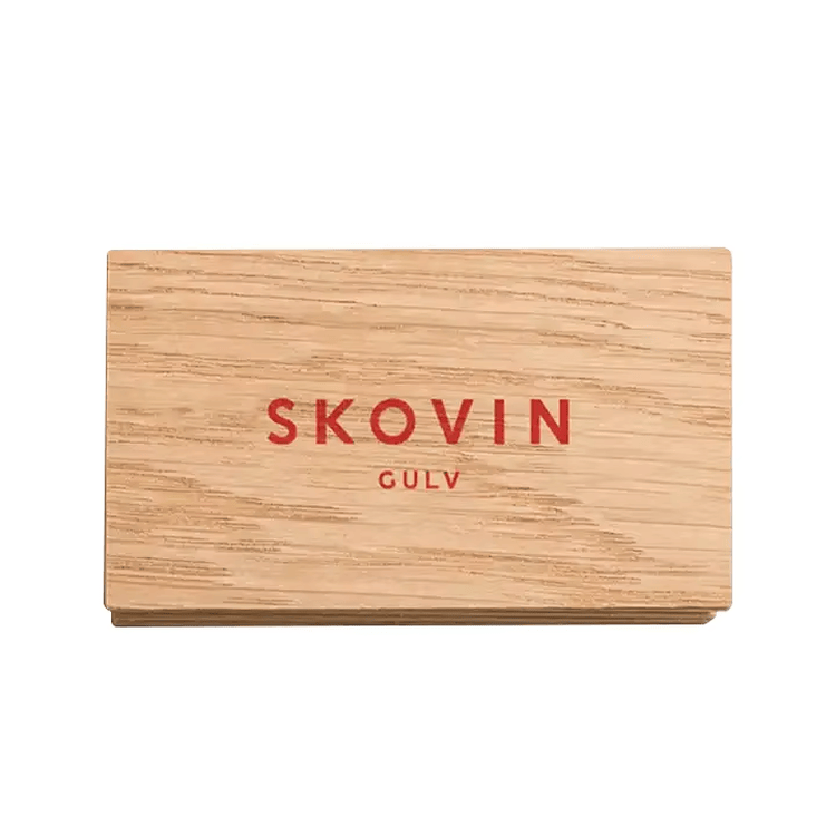 Productfoto van aangepaste zwarte walnoot NFC houten cadeaukaarten met achteraanzicht in de categorie houten kaarten.