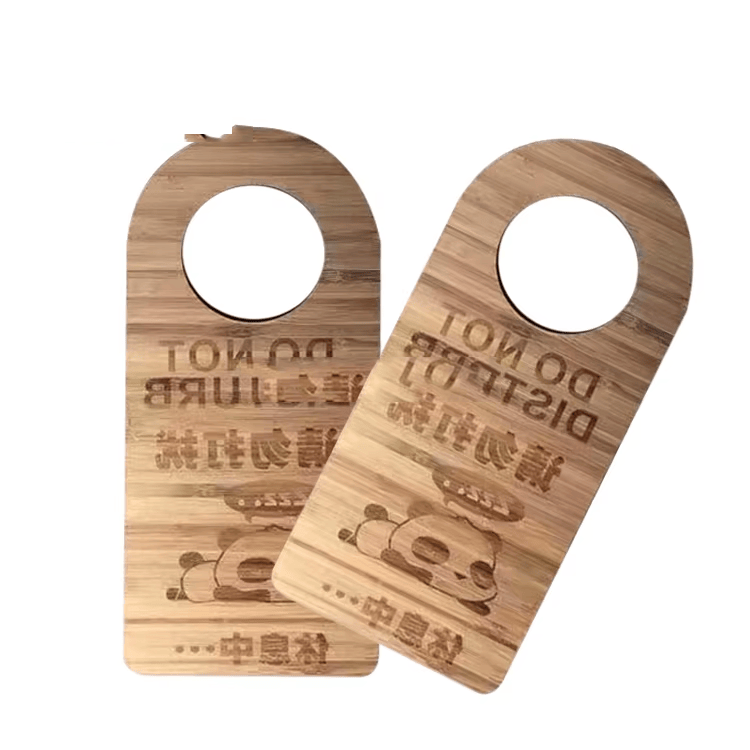 Productfoto van Houten cadeaukaarten op maat voor hoogwaardig merken; met veilige toegangscontrole; voor toepassingen met Houten kaarten.