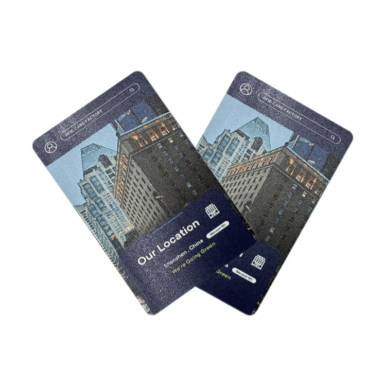 Maatwerk NFC RFID houten kaarten met focus op materiaalafwerking voor Houten Kaarten projecten.