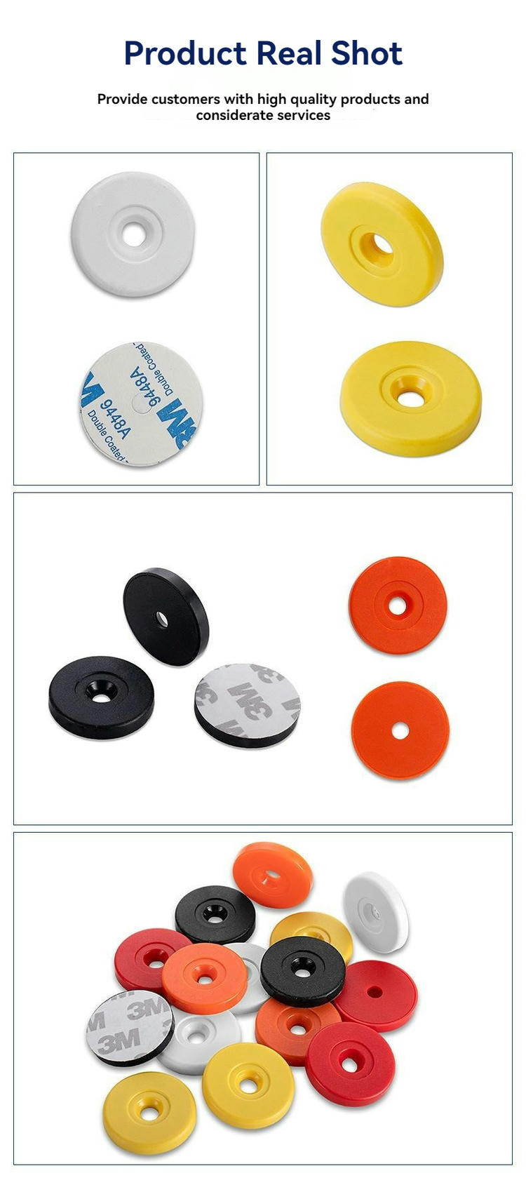 Productfoto van slijtvaste RFID-patrouilletags voor beveiligingsteams voor containertracking binnen de categorie ABS RFID-patrouilletags.