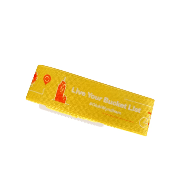 Elastische RFID-polsbandjes voor veilige toegangscontrole.