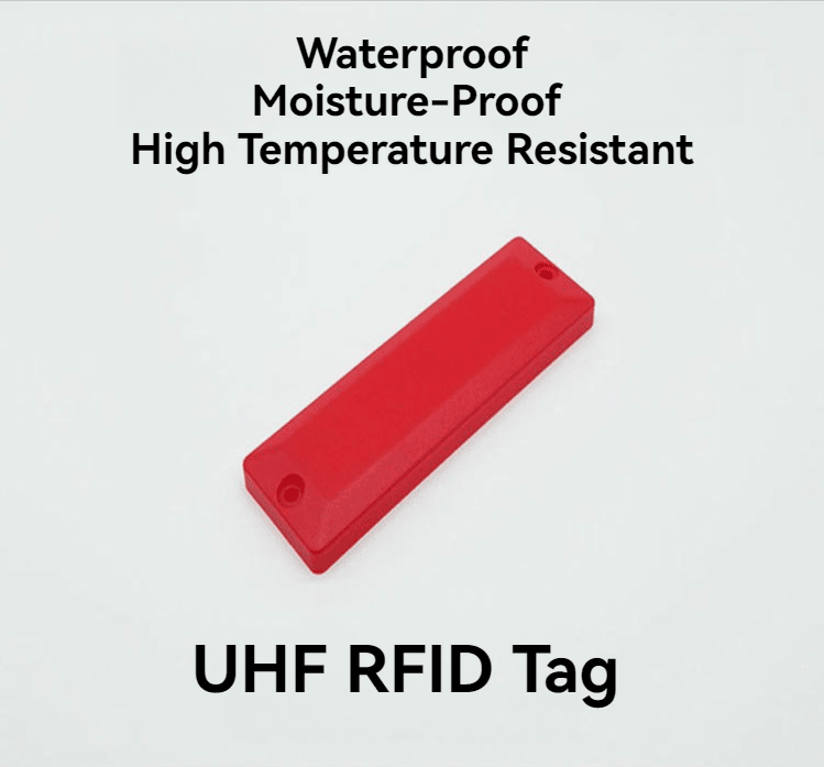 Compacte ABS On-Metal RFID-tags voor componenten met een hoogwaardige oppervlakteafwerking voor ABS On-Metal RFID-tags-toepassingen.