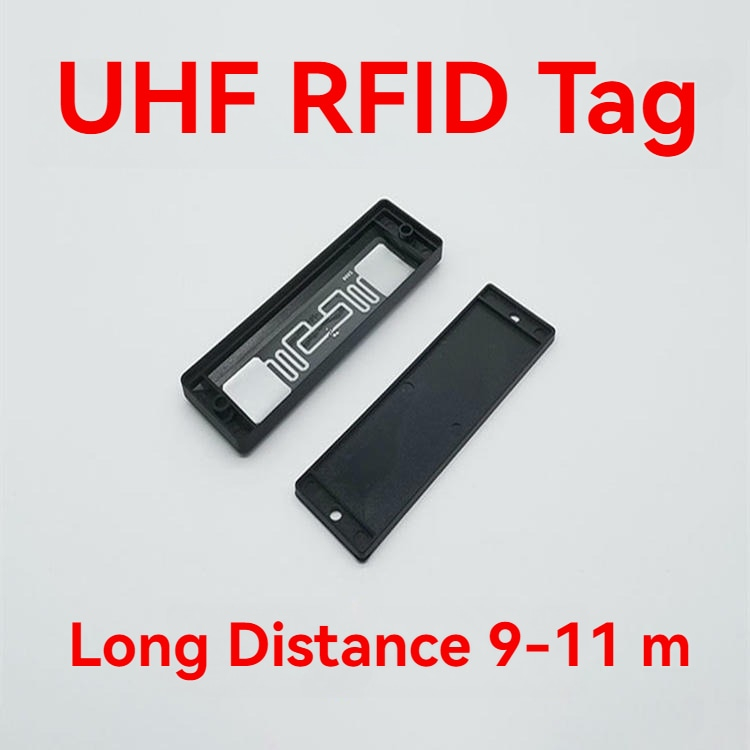 ABS On-Metal RFID-tags voor fabrieks-MRO-assets met gegraveerde logo-optie.