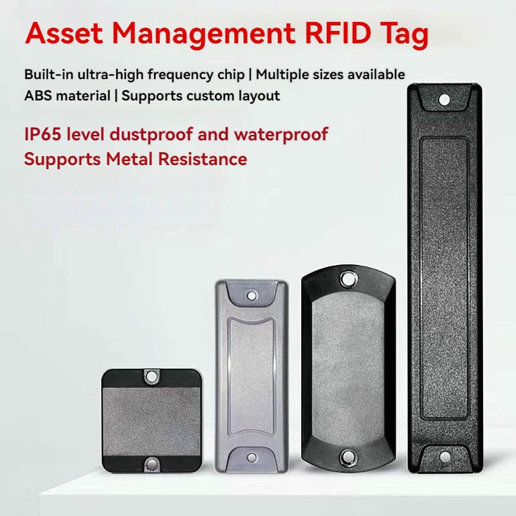 ABS RFID-tags voor metaal voor industriële assets; met montage op een metalen oppervlak; voor kopers die oplossingen met ABS Op metaal RFID-tags vergelijken.
