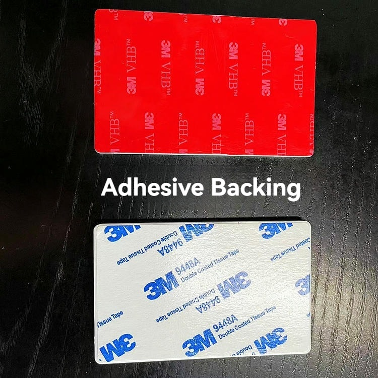 ABS On-Metal RFID-tag voor metalen assettracking met duurzame behuizing.