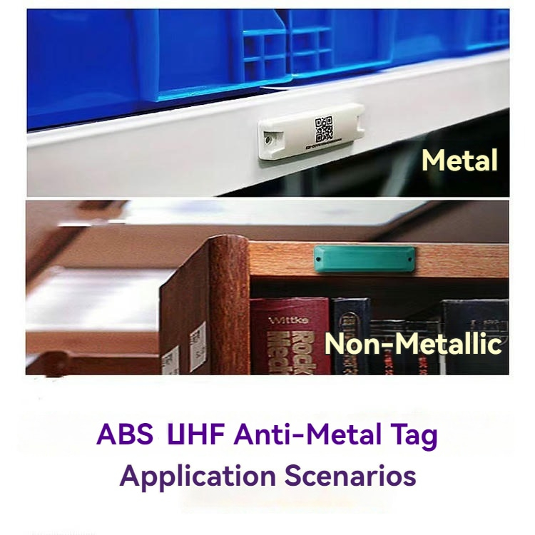 Productfoto van ABS RFID-tags voor metaal voor industriële assets; met antenne-indeling; in de categorie ABS Op metaal RFID-tags.