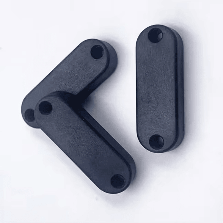 Smalle PPS RFID-striptag voor metalen gereedschapstracking met geborstelde metaalafwerking binnen de categorie PPS RFID Tags.