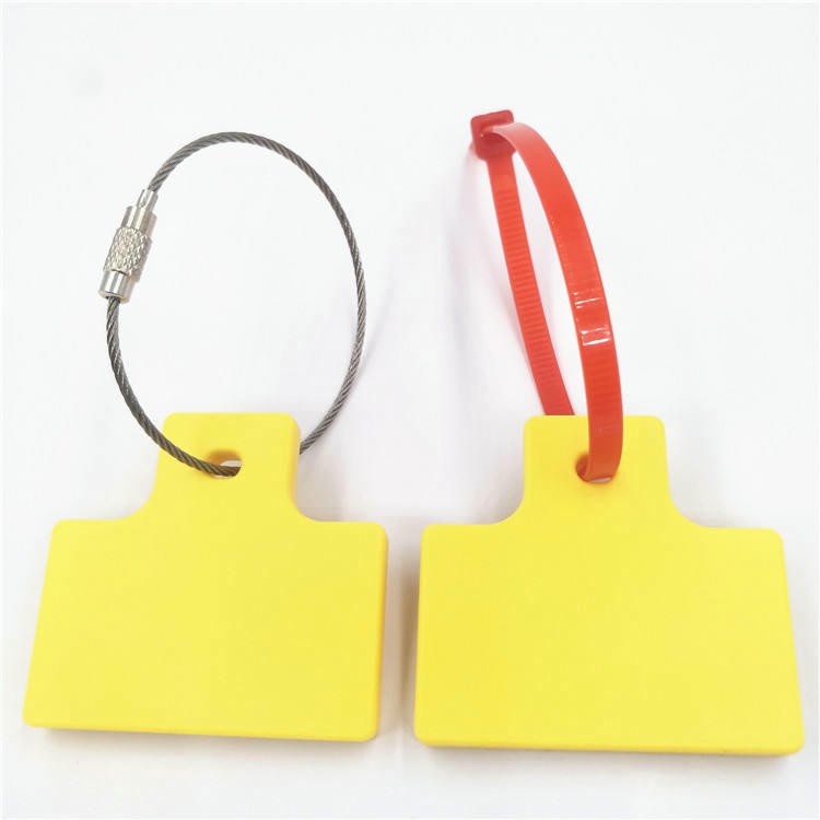 Productfoto van RFID-kabelbindertags voor buitengebruik en nutsbeheer; met industrieel gebruik; voor toepassingen met RFID Kabelbindertags.