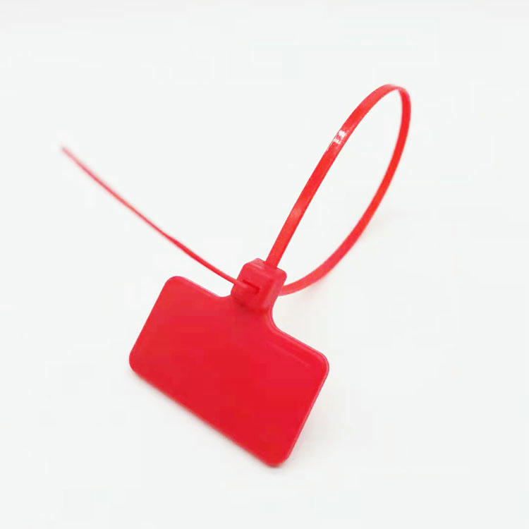 RFID-kabelbindertags voor industriële verzegeling, identificatie en tracking.