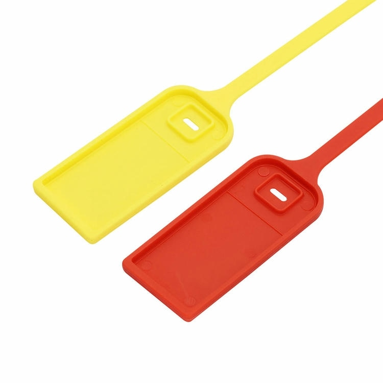 Chemisch bestendige RFID-kabelbindertags voor leidingen; met antenne-indeling; voor kopers die oplossingen met RFID Kabelbindertags vergelijken.