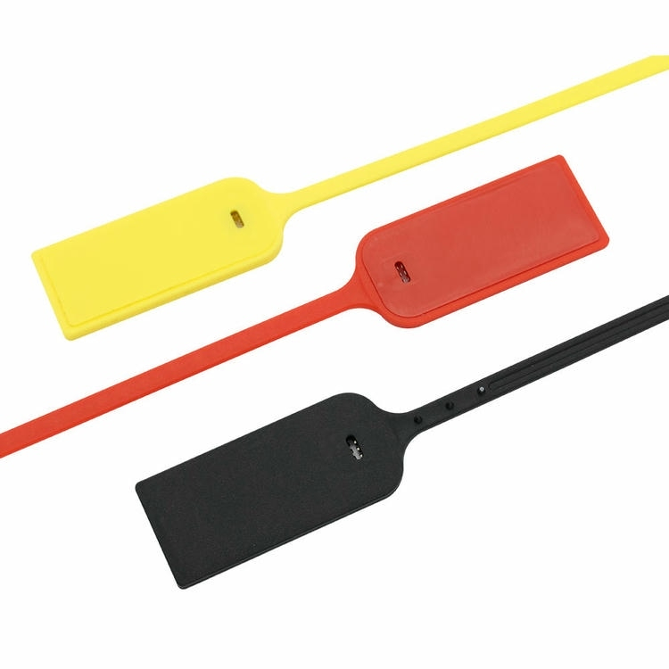 Productfoto van Chemisch bestendige RFID-kabelbindertags voor leidingen; met veilige toegangscontrole; in de categorie RFID Kabelbindertags.