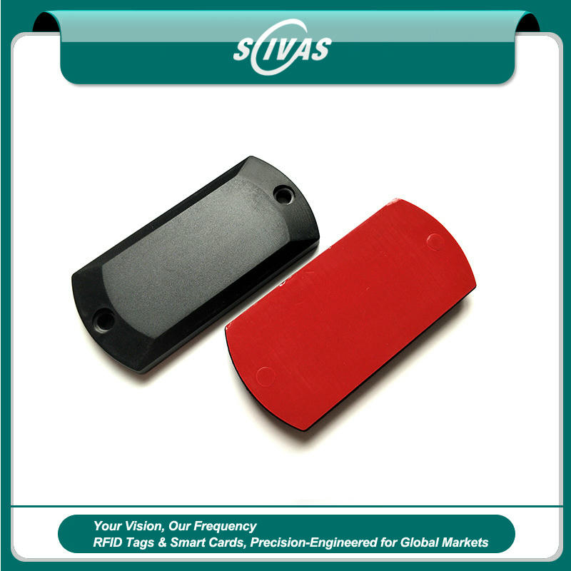 Outdoor ABS RFID-tags voor assets met een duurzame ABS-behuizing voor toepassingen met RFID-tags op metalen oppervlakken.