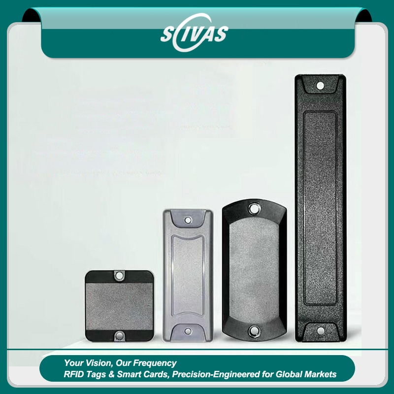 Productfoto van ABS RFID-tags voor metaal voor industriële assets; met materiaalafwerking; voor toepassingen met ABS Op metaal RFID-tags.
