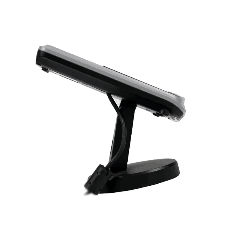 De acr122u NFC lezer software ontwikkeling kit omvat het apparaat samen met testkaarten en een driver cd voor professionele ontwikkelaars.