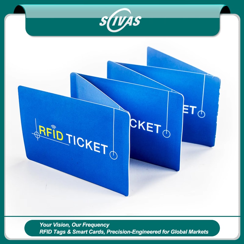 RFID-tickets op maat voor evenementen en vervoer